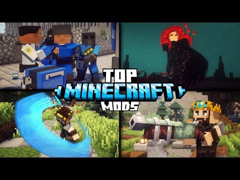 Top 10 Minecraft Updated 1.20.1 Mods (Forge)