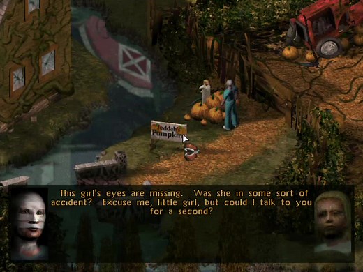 Exploring Sanitarium P2: A Classic Horror Game