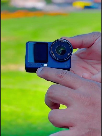 DJI Osmo Action camera 6 Adventure Combo Unboxing. Small camera, Big impact. Best Vlog Camera?