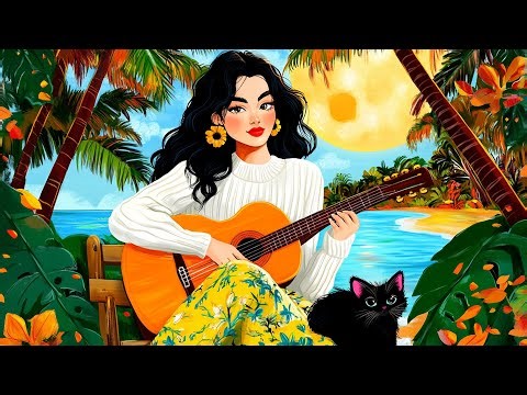 Bossa Nova Covers Of Popular Songs 50 Hits 🌴 Positive Bossa Nova Songs For Study & Coffee Moments