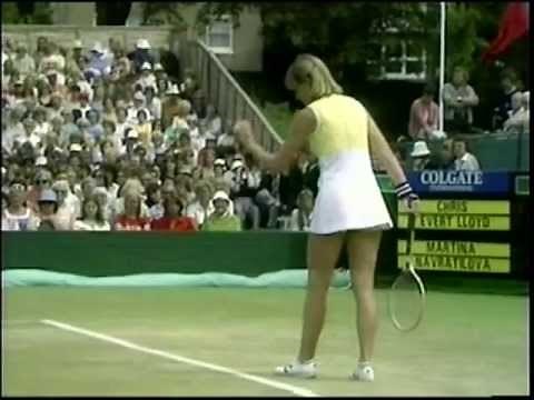 1979 Eastbourne F - Chris Evert d. Martina Navratilova (PT 1)