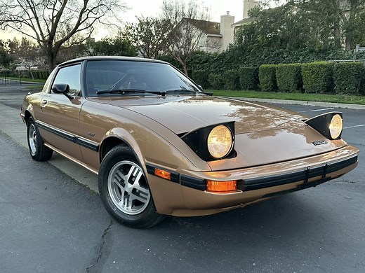 25K-Mile 1981 Mazda RX-7 Is Today's Bring a Trailer Auction Pick