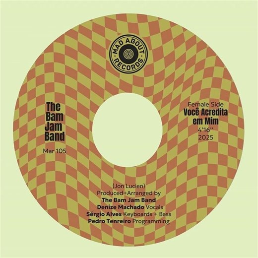 The Bam Jam Band - Você Acredita em Mim