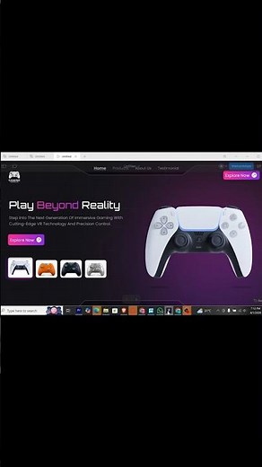 👉 Figma Prototype Tutorial 🔥 | Build Gaming Website UI (Step by Step)/Annesh design studio