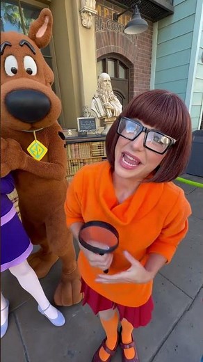 Singing happy bday to Velma with Scooby and the gang