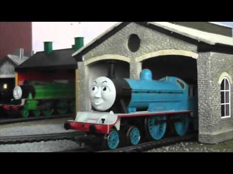 HORNBY/BACHMANN Edward Helps Out US