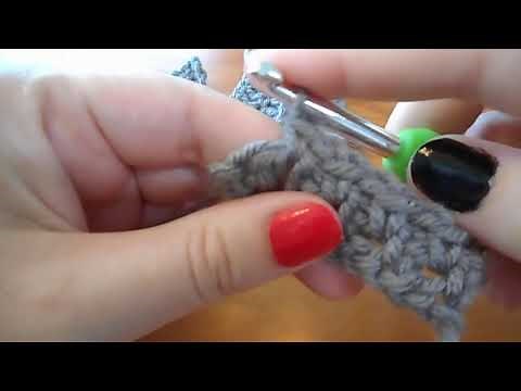 How to Crochet: Skip Stitch