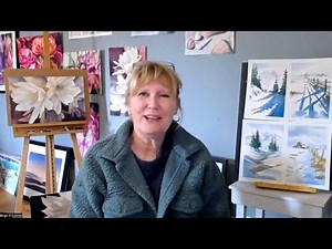Discover the Magic of Snow & Winter Light | Watercolor Workshop Preview
