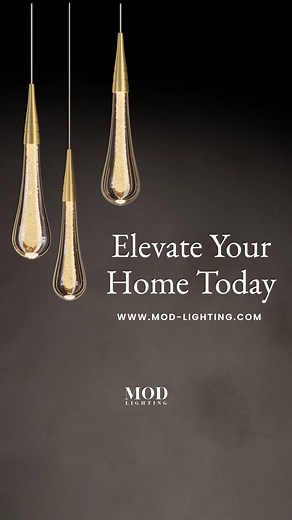24K views | Explore our carefully curated lighting fixtures, designed to inspire, transform and personalize every room in your home. | MOD LIGHTING | Facebook