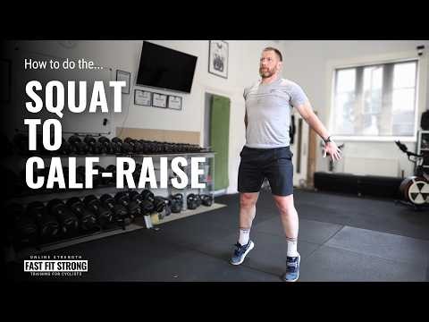 Squat-to-Calf Raise