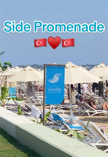 Explore the Beautiful Side Promenade in Turkey