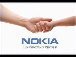 Nokia logo with Windows XP startup sound
