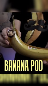 Joie's Monkey Banana Pod protects your bananas from being bruised or damaged on the go! 🍌🚘 I could see this being useful for parents packing bananas in their kids' lunches to make sure they stay in tact. #joie #bananapod #bananas #lunchideas #lunchtime #joiemonkeybananapod #kitchengadgets #kitchenessentials #amazon #amazonfinds #amazonhomefinds #amazonkitchenfinds | Freakin' Reviews