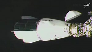SpaceX capsule arrives at ISS to relieve stranded crew
