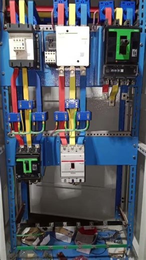 How to Synchronize Two Generators | Dual Generator Control Panel Explained#@Naveed91810