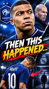 Mbappé LEFT France Camp After Scoring?! 😳 What Happened? #Mbappe #KylianMbappe #MbappeInjury