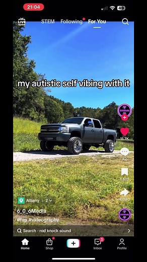 Drove with it till I sent rod 4 to the atmosphere and had an oil trail for 2 counties #rodnock #mechanic #automotive #carslover #trucktok #truck #carenthusiast #liveitup #ohno #oilspill - Original 🎥: @6_0_6Media