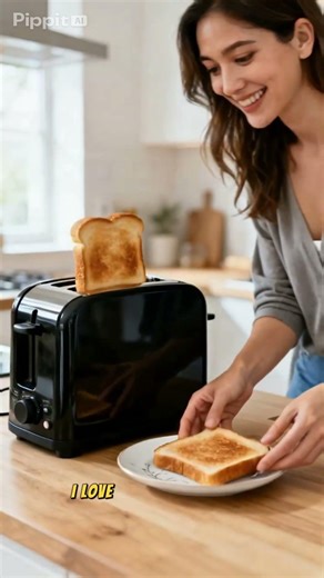 Inspirex Touchscreen Toaster, 2 Extra-Wide Slots, 6 Browning Levels, Multi-Mode – Black