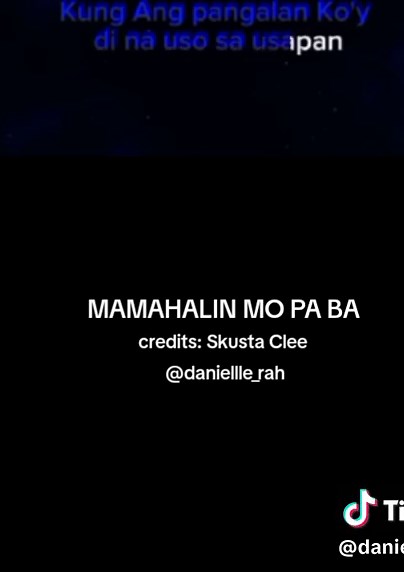 Mamahalin Mo Pa Ba: A Karaoke Experience
