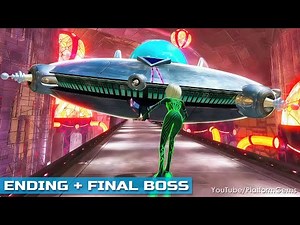 Monsters vs. Aliens - Ending - Final Boss - Gameplay Walkthrough [1080p]