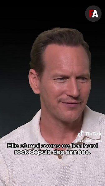 "my movie wife" 🥺😭 Credits: FilmsActu #patrickwilson #verafarmiga #l... | patrick wilson wife
