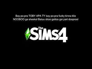 Topy Apa Ty by Dariffs Simlish Original (Simlish lyrics)