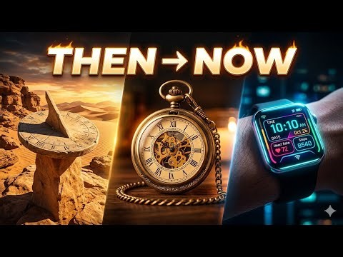 The Story of Time: Evolution of Watches Through History