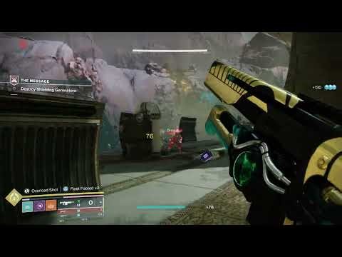 Destiny 2 Edge of Fate Message Activate the Ketch Portal to Get to the Ketch