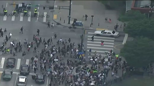 Protests over George Floyd’s death erupt across the U.S.