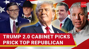 House Speaker Mike Johnson stated that Donald Trump's administration picks are designed to "shake up" Washington. Trump has been nominating close allies rather than policy experts, causing concern among some lawmakers. His nominees have sparked bipartisan reactions, with figures like Pete Hegseth and Matt Gaetz raising eyebrows. Hegseth, nominated for Defense Secretary, has denied sexual assault allegations, while Gaetz faces an ethics scandal. Health Secretary pick Robert F. Kennedy Jr. is unde