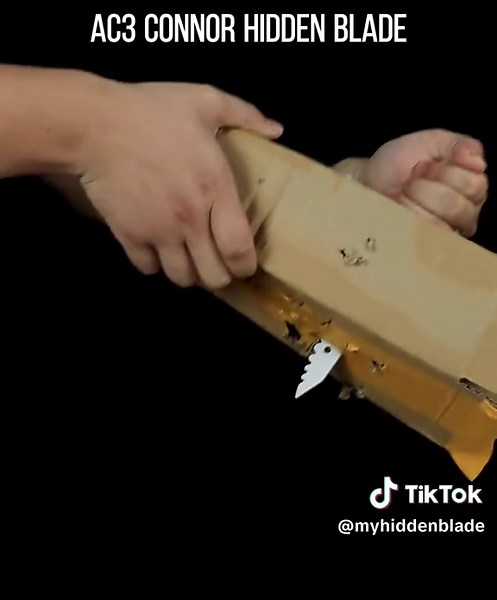 Assassin's Creed 3 Hidden Blade Uncovered