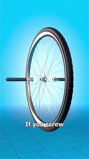 Can you Defy Gravity with a Wheel? 🤯🚲