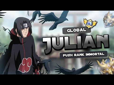 🔴 [LIVE] Solo atau Vip Push Rank Immortal Season 40 Bareng Ex Global Julian🔥