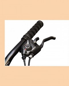 Sunspeed BMV X6 Foldable Cruiser Bicycle | 26-Inch Black Bike with 21-Speed Gears, Dual Disc Brak...