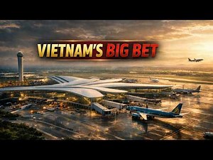 Inside Vietnam’s $13 Billion Bet on a New Mega Airport