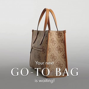 Function meets fashion—your new favorite bag is here! Explore the collection #GUESSHandbag | GUESS