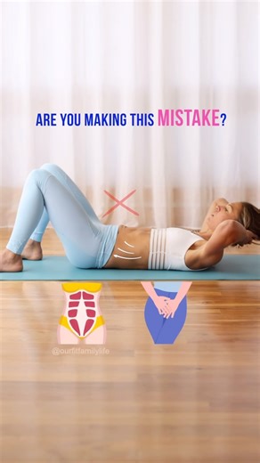 🚨Any exercise that makes your abs bulge can worsen diastasis recti and pelvic floor issues! —————————❤️————————— Free guides online programs at the link in my Bio 🫶🏼 Transform your Core & Pelvic Floor with me. Pregnancy, Postpartum & Beyond! | Our Fit Family Life