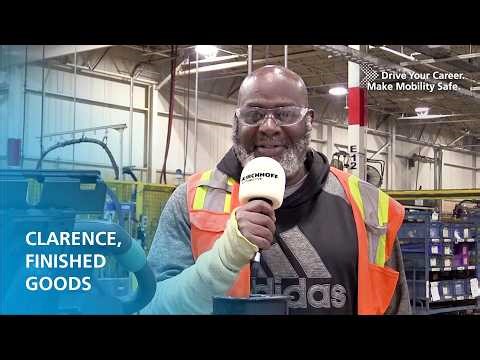Get to know Clarence - Material Handler at KIRCHHOFF Automotive