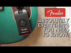 A MUST HAVE Guitar gadget! Fender Mustang Micro Review