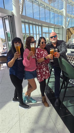 Out with friends at Gaylord pacific resort Chua Vista San Diego #highlightseveryone #followerseveryone #thankyou #blessed #thankful #highlights #with #mylove #valentinesday Brandy Escarlan Sally Nutter Steven James Swindle | Gamay Perry