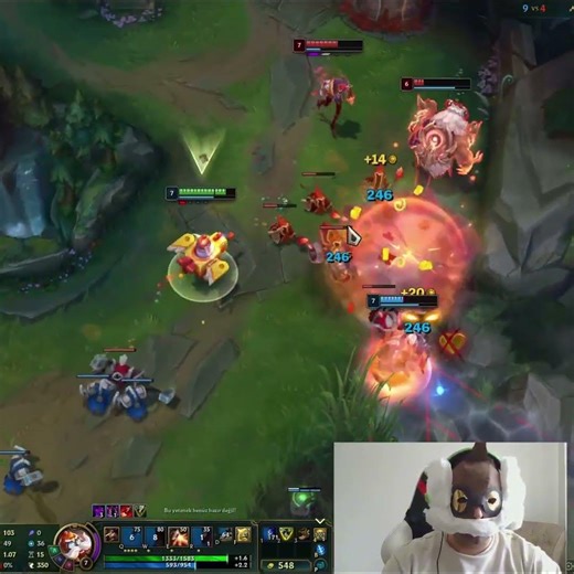 Corki Böyle Oynanır! Oyuncik Farkı ✈️