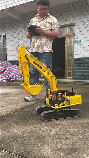 JCB remote control construction vehicle toys #shortvideo #shorts