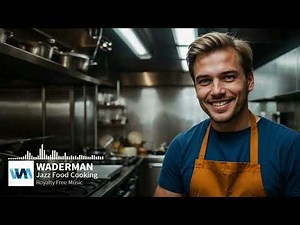 Jazz Food Show | Background Music for cooking content