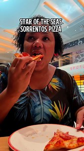 74K views · 800 reactions | Sorrentos Pizza onboard STAR OF THE SEAS #staroftheseas #royalcaribbean #cruise #cruisefood | MH Family Adventures | Facebook