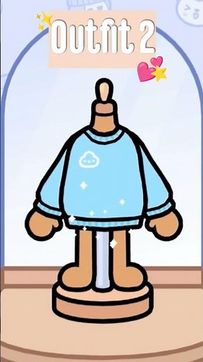 free toca boca custom clothes! #free #tocaboca