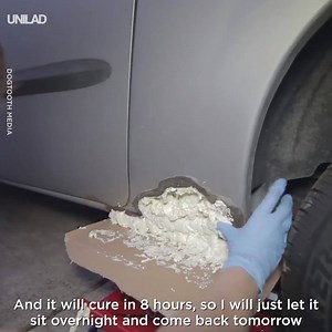 390K views · 1.1K reactions | With just a few simple steps, you can fix even the most serious rust damage on a car for just $20  | UNILAD | Facebook