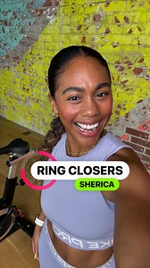 Apple Fitness+ on Instagram: "Zip lines, finish lines, and maybe even punchlines — Sherica’s always up for a challenge."