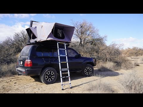 Rooftop Tent Review: Roofnest Condor Overland