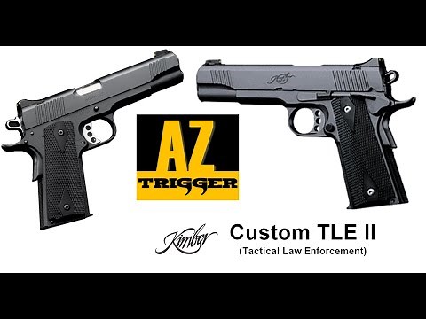Kimber Custom TLE II Review & Accuracy