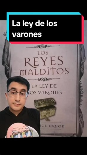 4to libro de la saga histórica de Los reyes malditos La historia de la monarquía francesa, con su grandeza y sus dramas, dimanaría durante cinco siglos del reglamento sucesorio redactado por Miles de Noyers, antiguo mariscal del ejercito y consejero del parlamento francés, que recibió la orden del conde de Poitiers, de redactar una ley sálica basada en